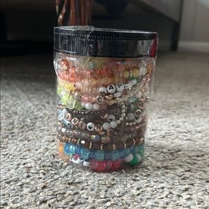 Mystery Jewelry jar